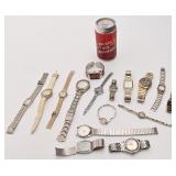 Lot de montres varieés