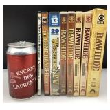 Séries DVD westerns, dont Lone Ranger