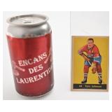 Carte de hockey de Tom Johnson, 1958-59