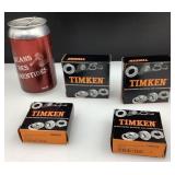 4 boîtes de roulements / bearings, ensembles 12