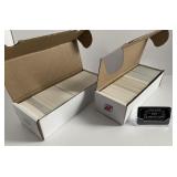 Lot de cartes de hockey variées