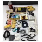 Lot d'anciennes pièces pour photographie