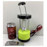 Fanal LED solaire / piles, USB, et lampe de