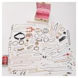 Lot de bijoux, dont Coro, argent 925,