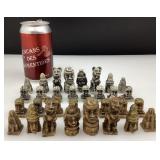 Piï¿½ces pour jeu d'ï¿½checs, style mï¿½diï¿½val