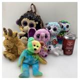 Peluches et sac ï¿½ dos TY Beanie