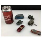 Lot de voitures Dinky Toys Lesney