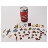 ï¿½pinglettes de collection et mï¿½dailles