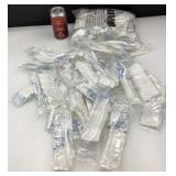 Lot d'ensembles fourchette, sel et serviette