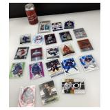 Lot de cartes de hockey, dont numerotï¿½e,