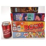 Jeux de sociï¿½tï¿½ et casse-tï¿½te des Simpson