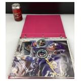 Cartable de cartes de hockey de collection Teemu