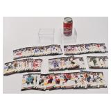 Sï¿½rie complï¿½te de cartes de hockey Tim Horton's,