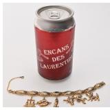 Bracelet espagnol, avec pendentifs