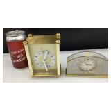 2 cadrans, dont Alfred Sun, fonctionnels