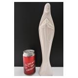 Statuette de la Vierge Marie, en cï¿½ramique,