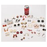 Lot de boucles d'oreilles, dont Richelieu