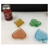 Ensemble de cendriers Czechoslovakia Bohemia