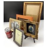 5 encadrements vintage