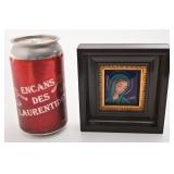 Porcelaine religieuse signï¿½e G. Candelier,