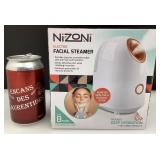 Vaporisateur facial ï¿½lectrique Nizoni, neuf