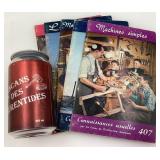 5 livrets Connaissances usuelles, 1955-56