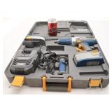 Ensemble perceuse sans fil Mastercraft,