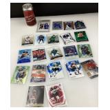 Lot de cartes de hockey, dont numï¿½rotï¿½e,