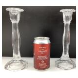 Paire de bougeoirs, vintage