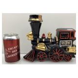 *Bouteille locomotive Ezra Brooks -12-