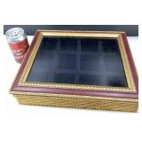 Coffret vitrine, compartimentï¿½