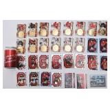 Lot de cartes de hockey Tim Horton's, 2021-22,