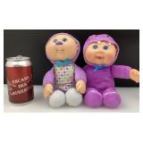 2 poupï¿½es Bout d'Chou