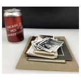 Lot de photos vintage et antiques