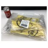 12 paires de gants en vinyle Boss