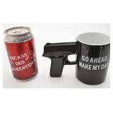 Tasse Verdici, avec poignï¿½e pistolet