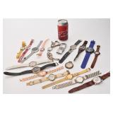 Lot de montres variï¿½es