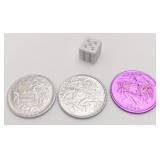 3 piï¿½ces doubloons de mardi gras, de krewe,