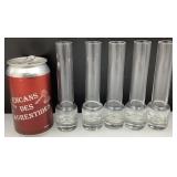 5 verres ï¿½ shooters Torre & Tagus