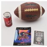 Ballon de football Wilson, guide mï¿½dia des