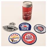 5 badges / ï¿½cussons