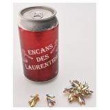 Ensemble broche et boucles d'oreilles, vintage