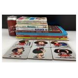 Lot de BD, dont Archie et Mafalda