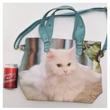 Sac ï¿½ main avec chat