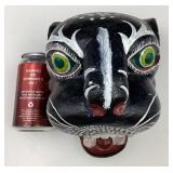 Masque mural panthï¿½re noire