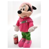 Peluche Minnie Mouse, hauteur : 22''
