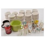 Ramequins, tasses et verres ï¿½ shooters