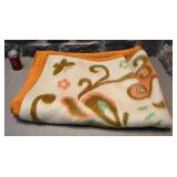 Couverture en laine, 56'' x 76''