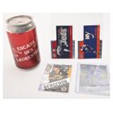 4 cartes de hockey Tim Horton's, 2015-16,