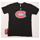 T-shirt des Canadiens, Hudson, neuf, large